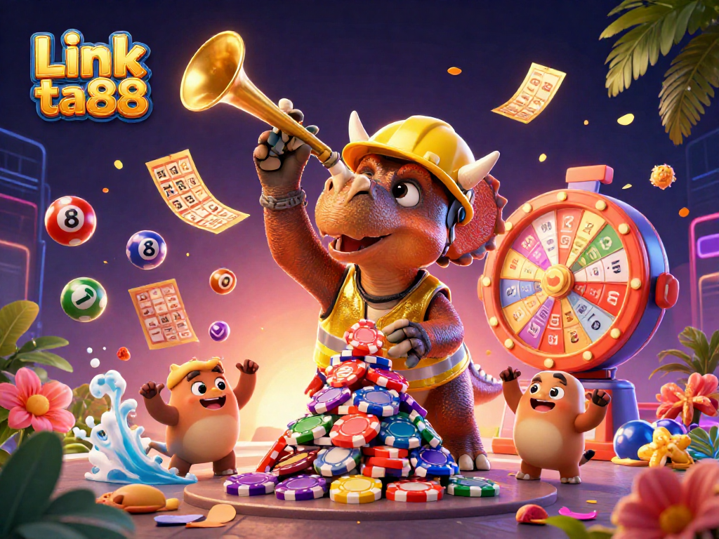 Engage with Link ta88 and explore exciting casino games featuring dynamic characters and vibrant elements.