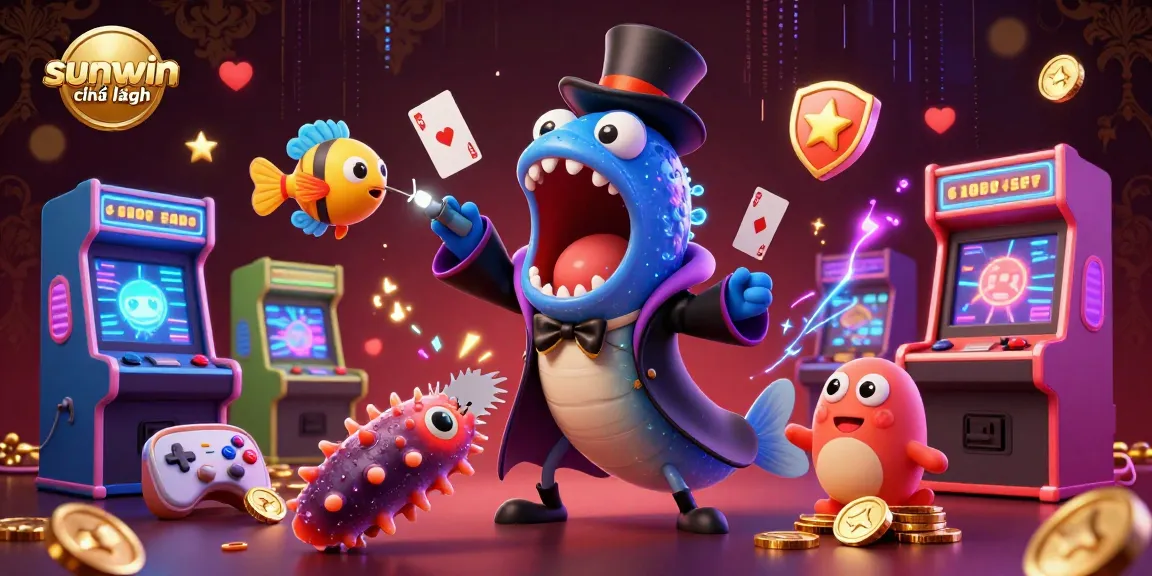 Experience thrilling moments at sunwin chính hãng with vivid 3D casino elements and magical characters